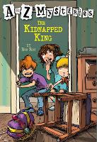 Book Cover for A to Z Mysteries: The Kidnapped King by Ron Roy