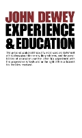 Book Cover for Experience And Education by John Dewey