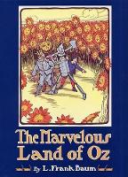 Book Cover for The Marvellous Land of Oz by L. F. Baum