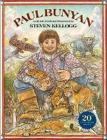 Book Cover for Paul Bunyan, a Tall Tale by Steven Kellogg