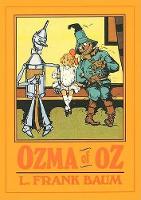 Book Cover for Ozma of Oz by L. F. Baum