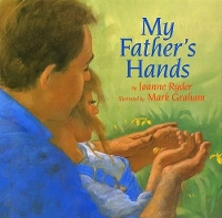 Book Cover for My Father's Hands by Joanne Ryder