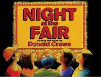 Book Cover for Night at the Fair by Donald Crews