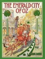 Book Cover for The Emerald City of Oz by L. F. Baum