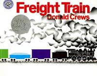 Book Cover for Freight Train by Donald Crews