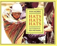 Book Cover for Hats, Hats, Hats by Ann Morris