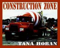 Book Cover for Construction Zone by Tana Hoban