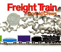 Book Cover for Freight Train by Donald Crews