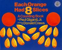 Book Cover for Each Orange Had 8 Slices by Paul Giganti