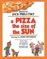 Book Cover for A Pizza the Size of the Sun by Jack Prelutsky