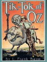 Book Cover for Tik-tok of Oz by L. F. Baum