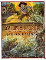 Book Cover for Mike Fink by Steven Kellogg