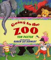 Book Cover for Going to the Zoo by Tom Paxton