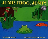 Book Cover for Jump, Frog, Jump! by Robert Kalan
