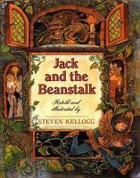 Book Cover for Jack and the Beanstalk by Steven Kellogg