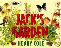 Book Cover for Jack's Garden by Henry Cole
