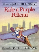 Book Cover for Ride a Purple Pelican by Jack Prelutsky