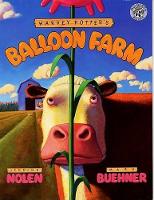 Book Cover for Harvey Potter's Balloon Farm by Jerdine Nolen