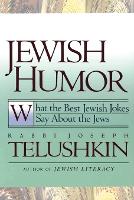 Book Cover for Jewish Humour by Rabbi Joseph Telushkin