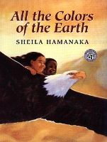 Book Cover for All the Colors of the Earth by Sheila Hamanaka