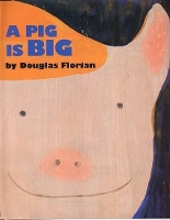 Book Cover for A Pig is Big by Douglas Florian