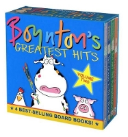 Book Cover for Boynton's Greatest Hits The Big Yellow Box (Boxed Set) by Sandra Boynton