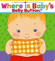 Book Cover for Where Is Baby's Belly Button? by Karen Katz