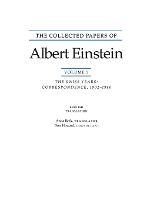 Book Cover for The Collected Papers of Albert Einstein, Volume 5 (English) by Albert Einstein