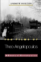 Book Cover for The Films of Theo Angelopoulos by Andrew Horton