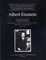 Book Cover for The Collected Papers of Albert Einstein, Volume 6 by Albert Einstein