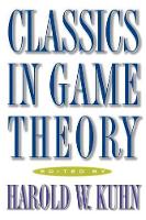 Book Cover for Classics in Game Theory by Harold William Kuhn