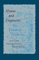 Book Cover for Hymns and Fragments by Friedrich Hölderlin