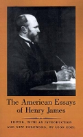 Book Cover for The American Essays of Henry James by Henry James