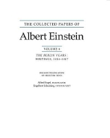 Book Cover for The Collected Papers of Albert Einstein, Volume 6 (English) by Albert Einstein