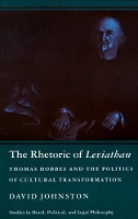 Book Cover for The Rhetoric of Leviathan by David Johnston