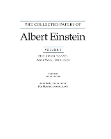 Book Cover for The Collected Papers of Albert Einstein, Volume 4 (English) by Albert Einstein