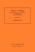 Book Cover for Prospects in Topology (AM-138), Volume 138 by Frank Quinn