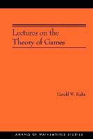 Book Cover for Lectures on the Theory of Games (AM-37) by Harold W. Kuhn