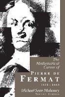 Book Cover for The Mathematical Career of Pierre de Fermat, 1601-1665 by Michael Sean Mahoney