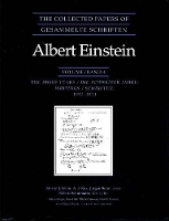 Book Cover for The Collected Papers of Albert Einstein, Volume 4 by Albert Einstein