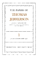 Book Cover for The Papers of Thomas Jefferson, Volume 1 by Thomas Jefferson