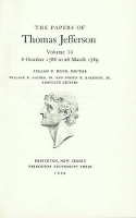 Book Cover for The Papers of Thomas Jefferson, Volume 14 by Thomas Jefferson