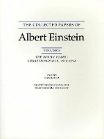 Book Cover for The Collected Papers of Albert Einstein, Volume 8 (English) by Albert Einstein