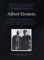 Book Cover for The Collected Papers of Albert Einstein, Volume 8 by Albert Einstein