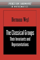 Book Cover for The Classical Groups by Hermann Weyl