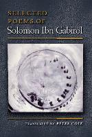 Book Cover for Selected Poems of Solomon Ibn Gabirol by Solomon Ibn Gabirol