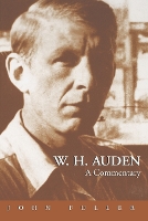 Book Cover for W. H. Auden by John Fuller