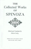 Book Cover for The Collected Works of Spinoza, Volume I by Benedictus de Spinoza