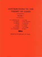 Book Cover for Contributions to the Theory of Games (AM-24), Volume I by Harold William Kuhn