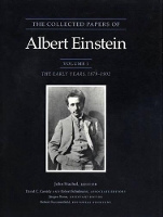 Book Cover for The Collected Papers of Albert Einstein, Volume 1 by Albert Einstein